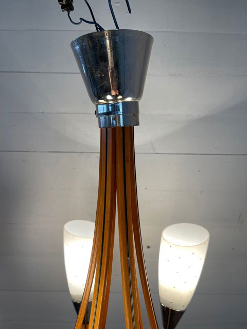 Image 1 of Vintage Spoetnik lamp