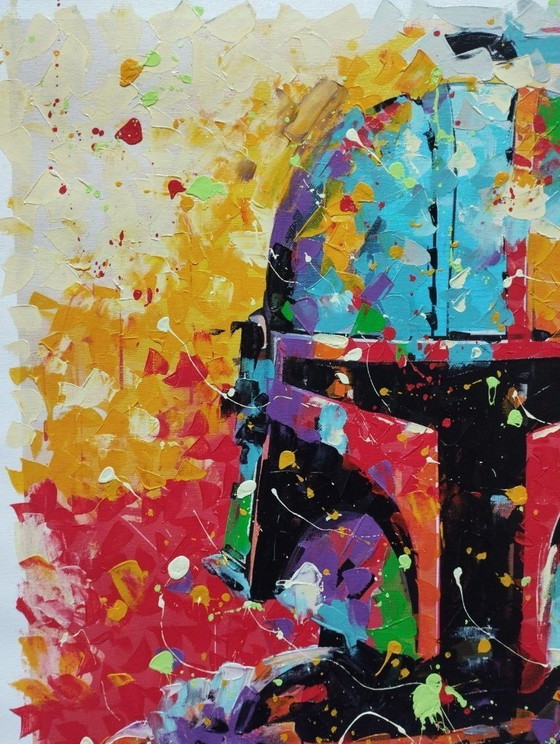 Image 1 of Alberto RICARDO - Star Wars - Artist canvas