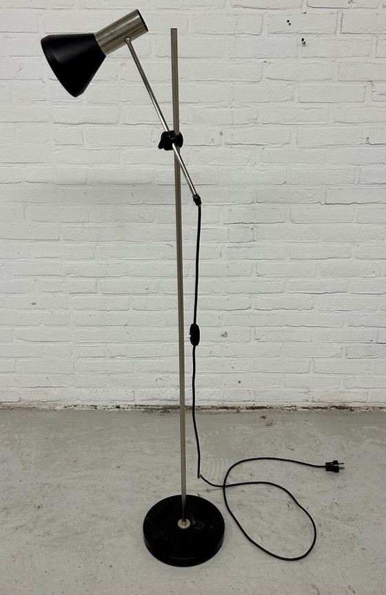 Image 1 of Vintage hengellamp, vloerlamp