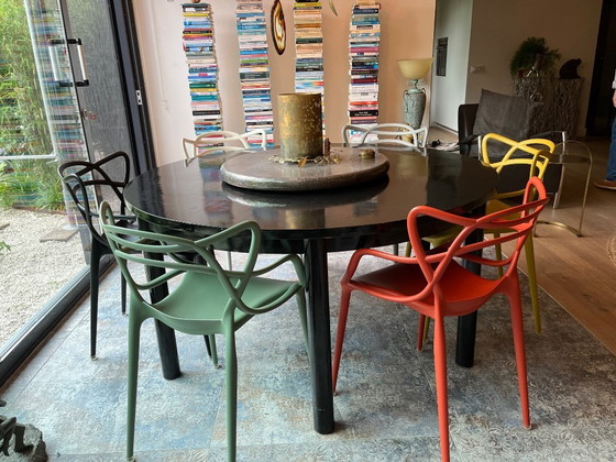 Image 1 of 6 sedie e tavolo da pranzo Kartell