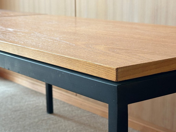 Image 1 of Florence Knoll T-hoekbank/salontafel (model 332)