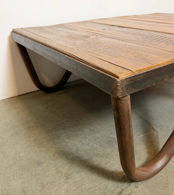 Image 1 of Industrial Coffee Table, 1960s