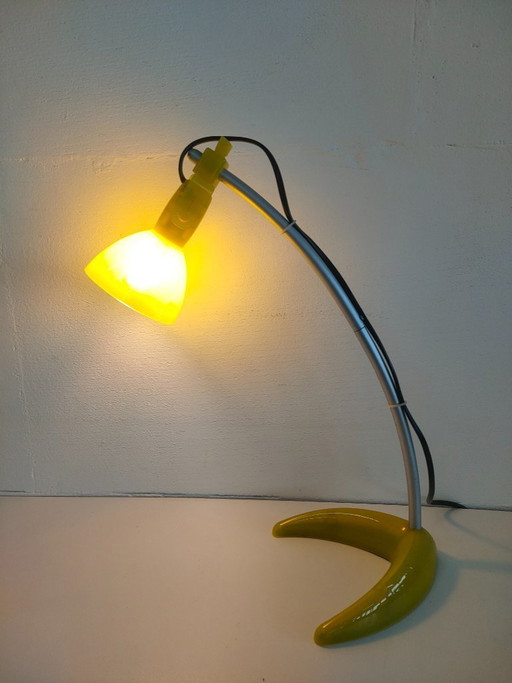 Mörker lamp Ikea Marianne and Knut Hagberg (yellow variant)