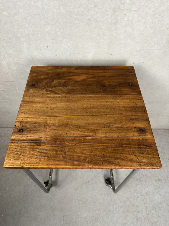 Image 1 of Tavolo da scrittura industriale vintage