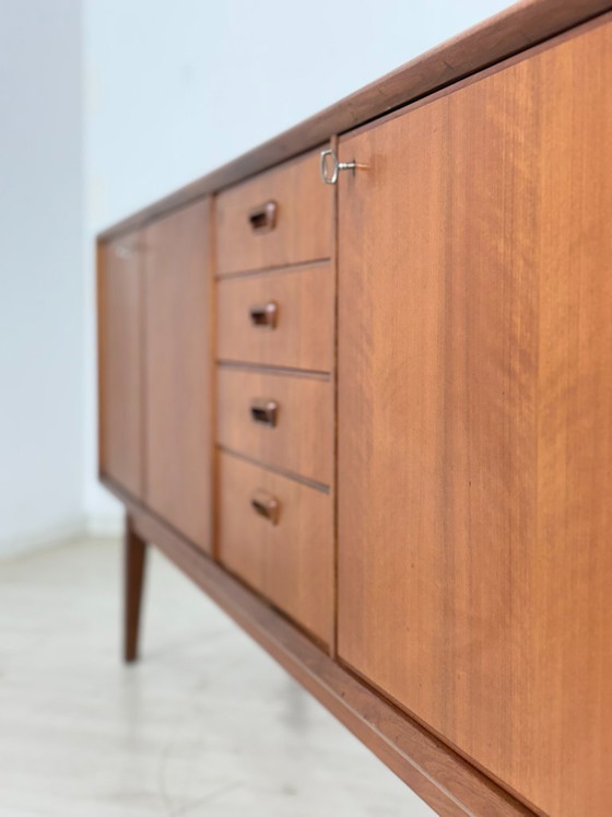 Image 1 of Beautiful Albin Johansson & Sons sideboard / teak sideboard / living room cabinet / vintage chest of drawers