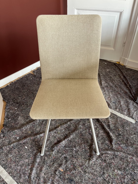 Image 1 of Arco Frame kajuitbank con 2 bijpassende stoelen