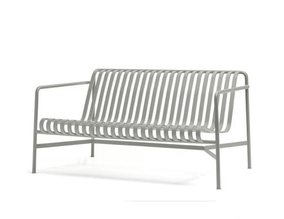 Image 1 of PALISSADE SKY GREY Bank / HAY