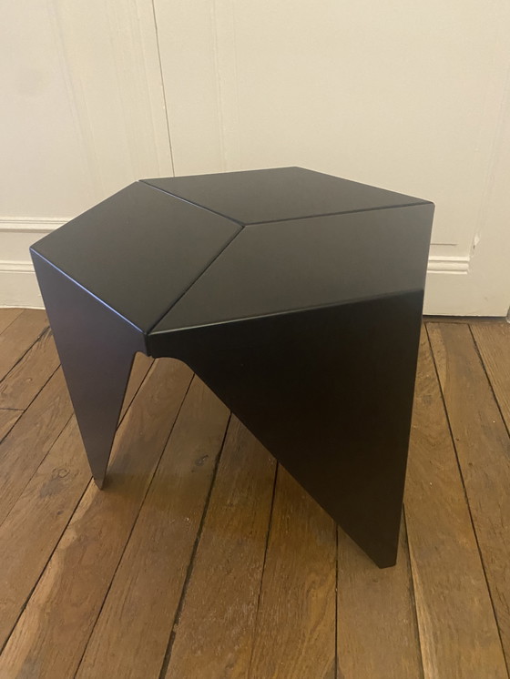 Image 1 of Tavolo prismatico design Isamu Noguchi Vitra raro nero