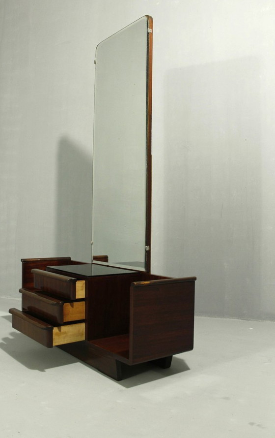 Image 1 of Commode avec miroir, années 1950