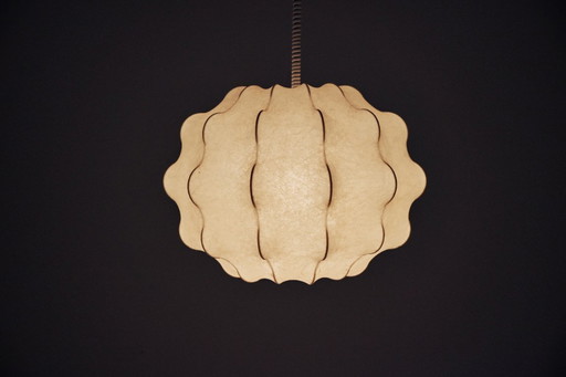 Cocoon Hanging Lamp by Achille & Pier Giacomo Castiglioni for Flos, 1960s