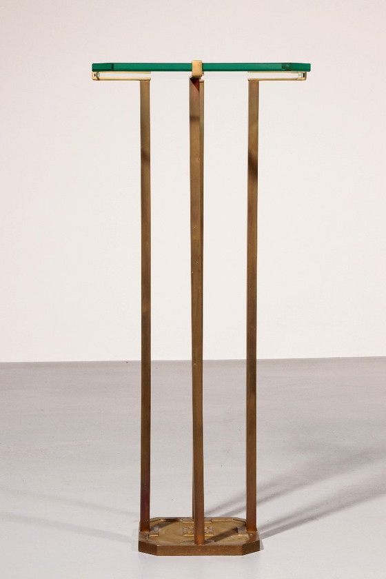 Image 1 of Rare Peter Ghyczy T18 Console Tables, 1970s Design (73 cm high.)