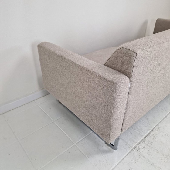 Image 1 of Artifort Mare 2,5 Zits Bank Opnieuw Bekleed met wollen stof