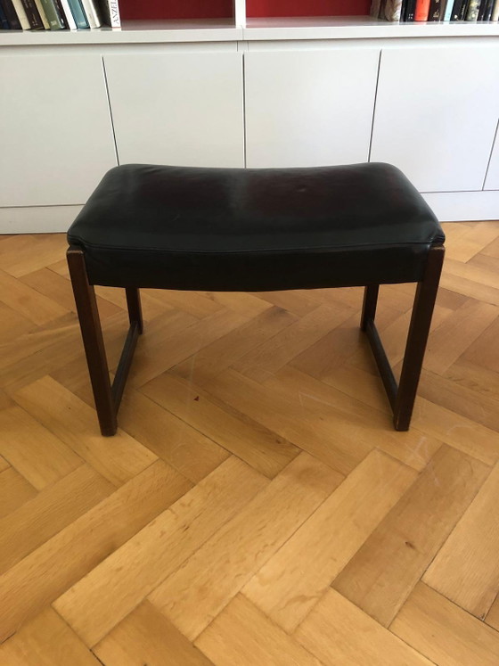 Ledersessel – Leather, Wood (photo 4 of 5)