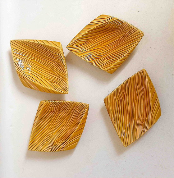 Image 1 of Set de 4 Coupelles Céramique Verceram France