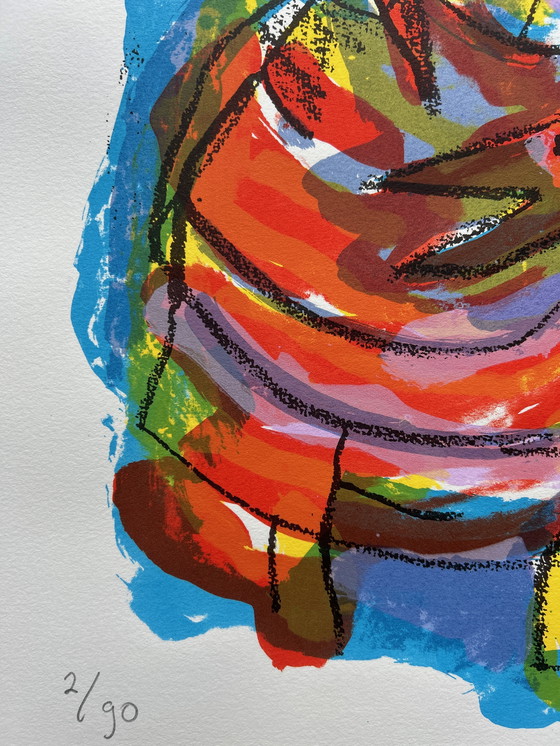 Image 1 of Serigrafia Christine Spierings