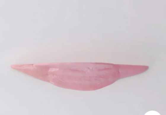 Image 1 of Ceramic wall console Moustache Mousse François Azambourg