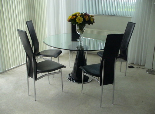 Design dining table chairs brand Fasem