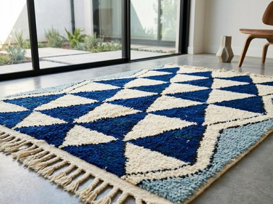 Image 1 of Handgemaakt Marokkaans tapijt 400 cm x 300 cm