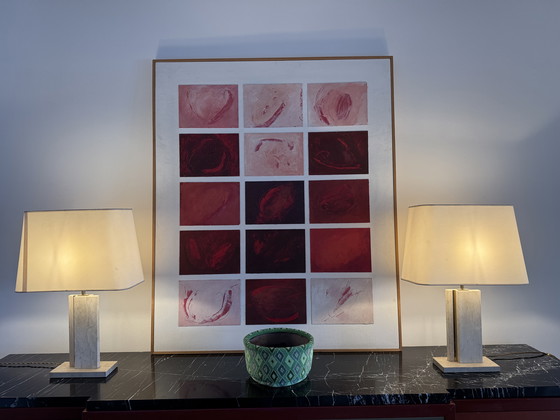 Image 1 of Paar Camille Breesch lampen