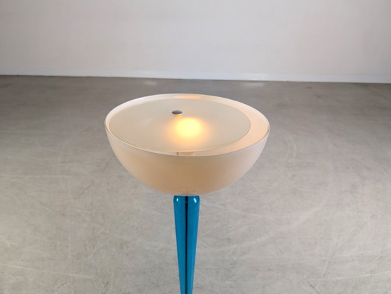 Image 1 of Lampada da tavolo Coppa VeArt Artemide Jeannot Cerutti Lampada in vetro di Murano