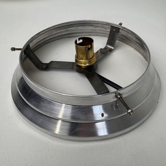 Image 1 of Vintage Opaline Glass Ceiling or Wall Light (XL)