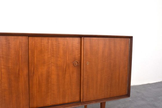 Image 1 of Buffet danois en teck du Mid Century, années 1960