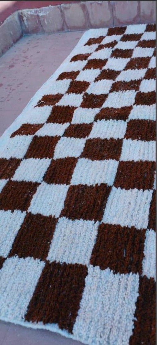 Tappeto marocchino in lana 150cm×250cm