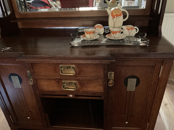 Image 1 of Credenza Art Nouveau/Jugendstil 1910