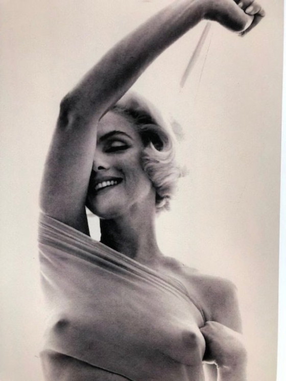 Image 1 of Marilyn Monroe | foto in bianco e nero (stile vintage)