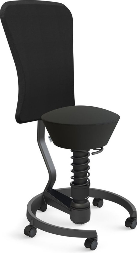 Swopper Bureaustoel – Aeris, Office chairs, Metal, Plastic (photo 6 of 7)