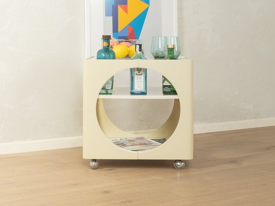 Image 1 of Carrello di servizio vintage anni '70, era spaziale
