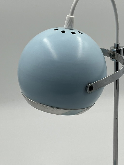 Lampe Eyes Ball Himmelblau