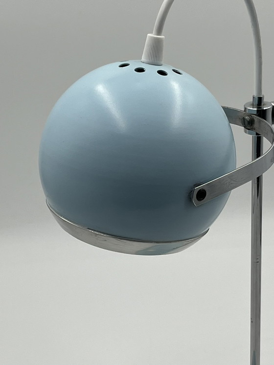 Image 1 of Lampe Eyes Ball Himmelblau