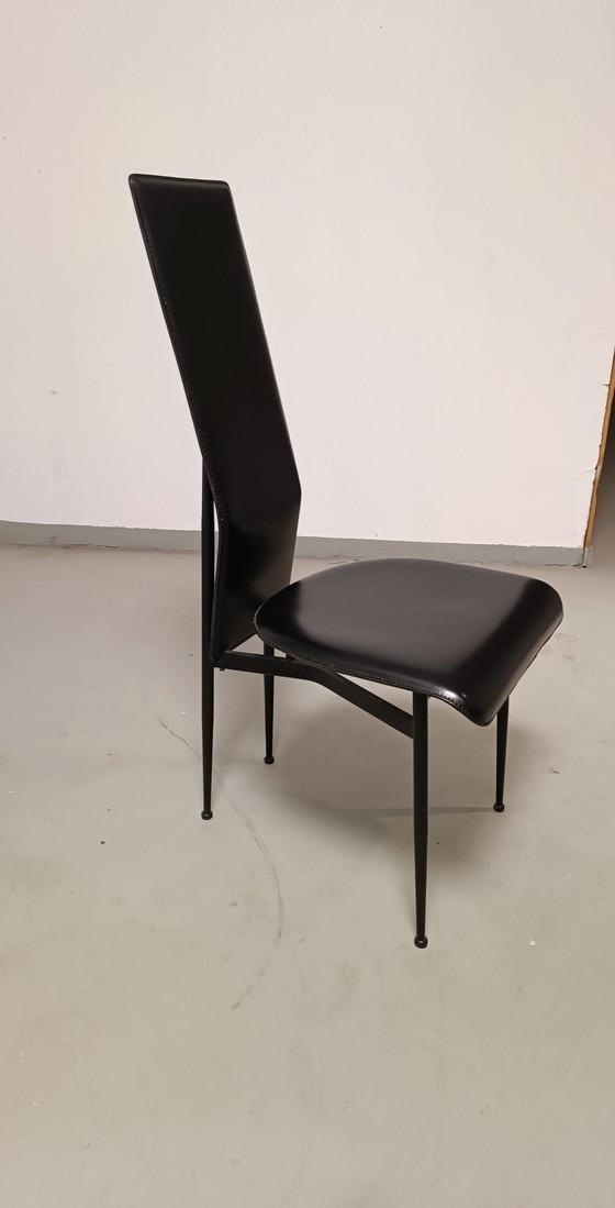 Image 1 of 4 x Fasem Italian design dining chairs 