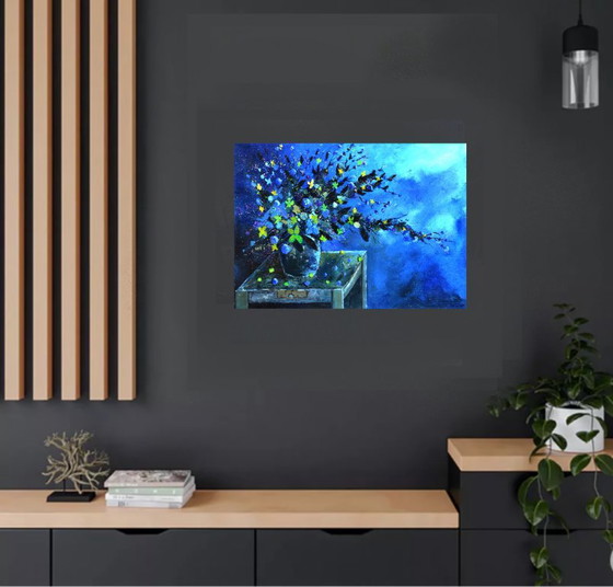 Blaue Symphonie – Gemälde & Zeichnungen, Canvas (photo 5 of 5)