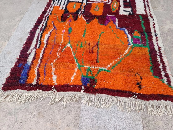 Traditioneller handgefertigter Wollteppich 3 x 2 m – Teppiche & Läufer, Wool (photo 5 of 9)