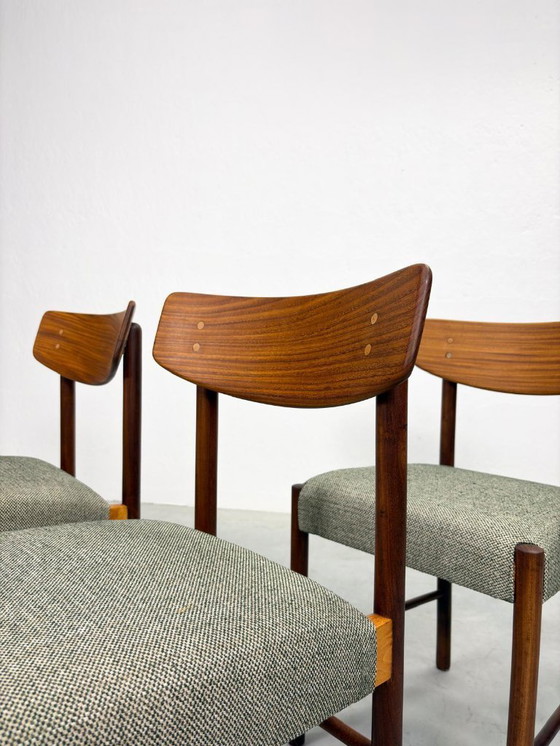 Image 1 of Set di sedie da pranzo vintage di Karl Andersson & Söner