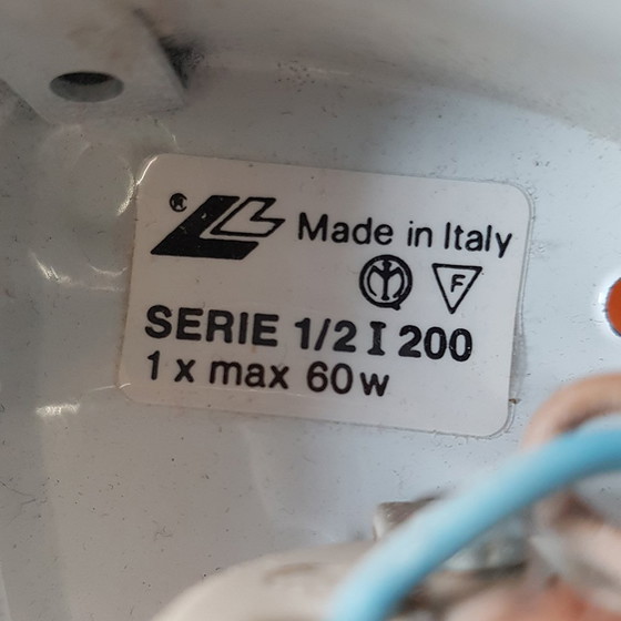 Image 1 of Lámpara de pared de cristal, Italia, 1970