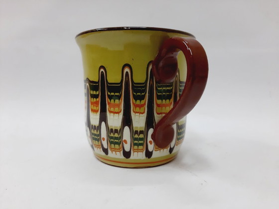 Image 1 of Hand Painted Vintage Ceramic mug
