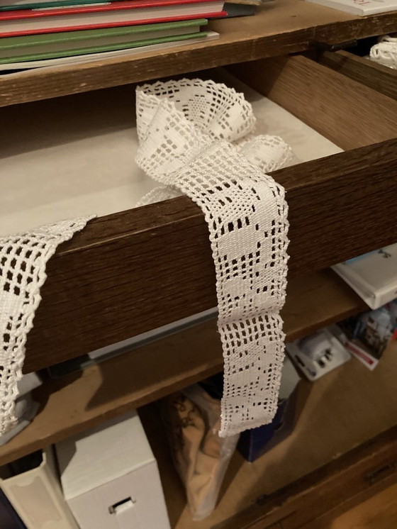 Image 1 of French oak cabinet from around 1920