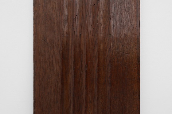 Image 1 of Panel gótico tallado en roble del siglo XVI, Francia