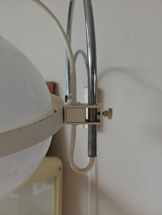 Image 1 of Vintage wandlamp dubbele boog