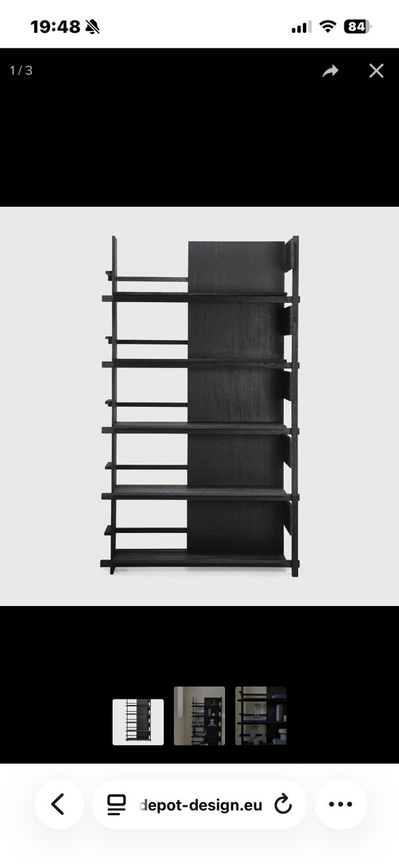 Image 1 of Etnicraft cabinet new