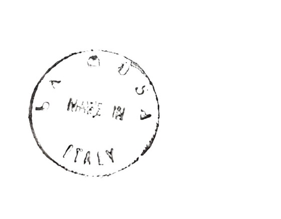 Image 1 of La Musa Ceramiche - XL plate - Giovanni De Simone style - hand painted - Picasso - 80's