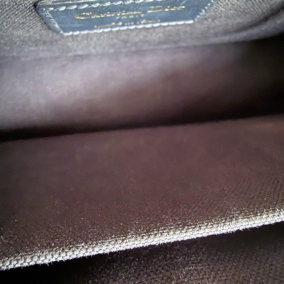 Image 1 of DIOR 30 MONTAIGNE - MONOGRAMMA CON FERRAMENTA DORATA E CINTURINO