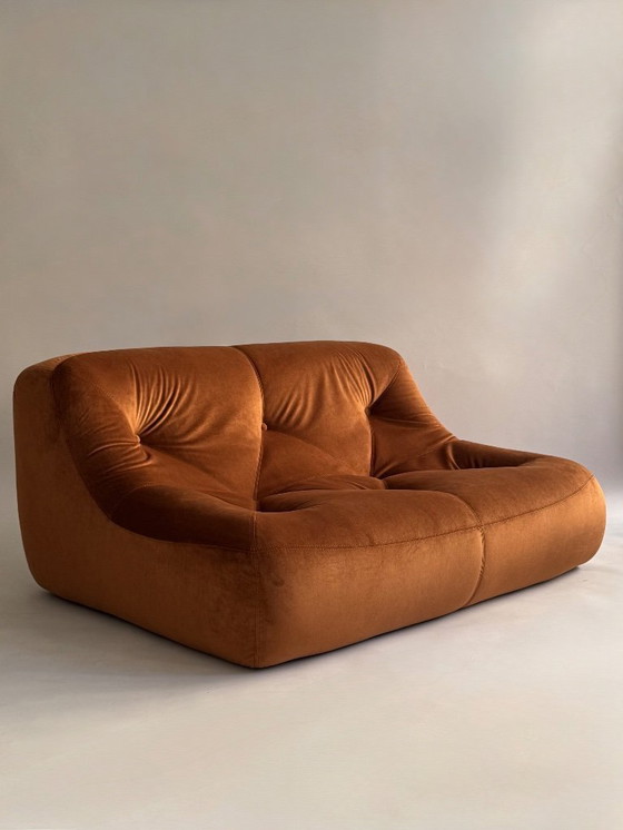Image 1 of Kali 2-seater sofa by Michel Ducaroy for Ligne Roset
