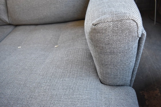 Image 1 of Beautiful Living Divani designer corner sofa in like-new condition