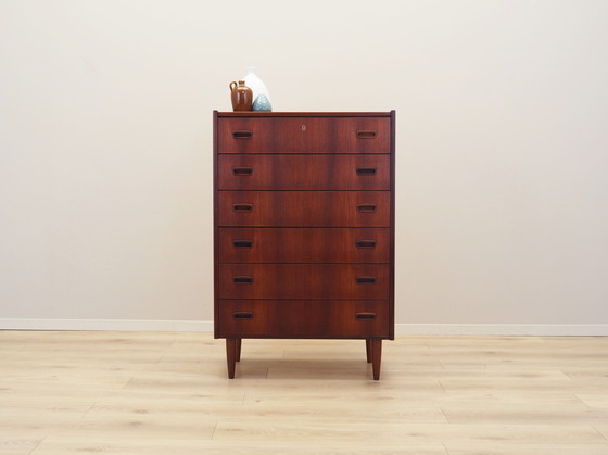 Image 1 of Commode en teck, Design danois, 1970S, Production : Danemark