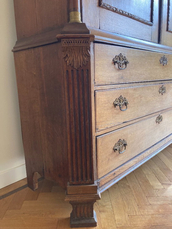 armoire en chêne – Armoires de rangement, Wood (photo 4 of 5)