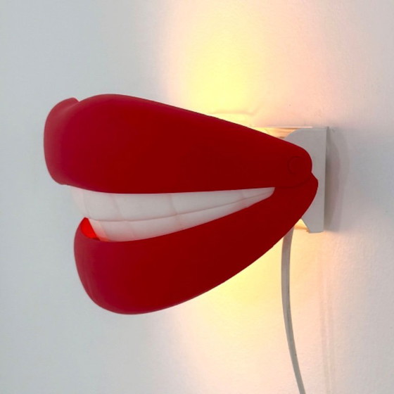 Image 1 of Flabb Mouth Wall Lamp from Ikea, 2000s